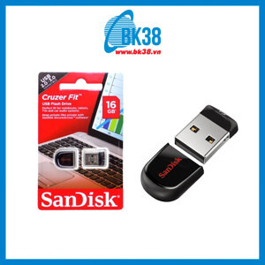 USB SanDisk Cruzer Fit CZ33 (SDCZ33) 16GB - USB 2.0