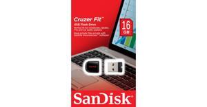 USB SanDisk Cruzer Fit CZ33 (SDCZ33) 16GB - USB 2.0