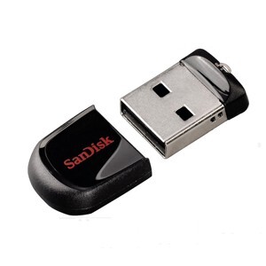 USB SanDisk Cruzer Fit CZ33 (SDCZ33) 16GB - USB 2.0
