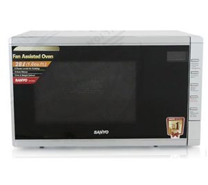 Lò vi sóng Sanyo EMC6786V (EM-C6786V) - 28 lít - 900W có nướng