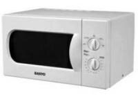 Lò vi sóng Sanyo EMG2088W (EM-G2088W) - Lò cơ, 20 lít, 800W, có nướng