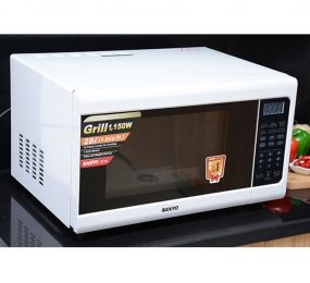 Lò vi sóng Sanyo EMG7560W (EM-G7560W) - 28 lít, 900W, có nướng
