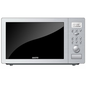 Lò vi sóng Sanyo EMSL60C (EM-SL60C) - 25 lít, 800W (có nướng)