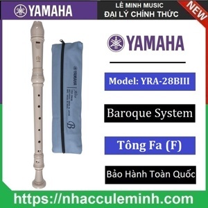 Sáo recorder Yamaha YRA-28BIII