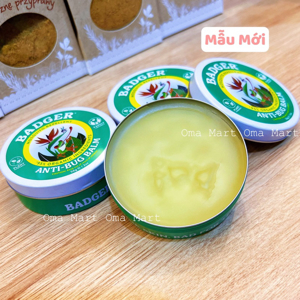 Sáp chống muỗi Badger (56g)