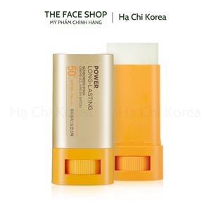 Sáp chống nắng Power Long Lasting Sunscreen Stick SPF50+ PA+ 18gr