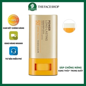 Sáp chống nắng Power Long Lasting Sunscreen Stick SPF50+ PA+ 18gr