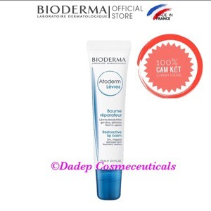 Sáp dưỡng ẩm môi Bioderma Atoderm Baume Leveres 15ml