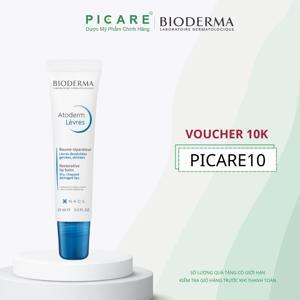 Sáp dưỡng ẩm môi Bioderma Atoderm Baume Leveres 15ml