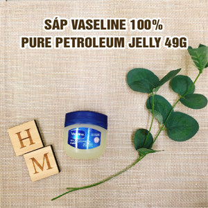 Sáp dưỡng ẩm Vaseline Petroleum Jelly phục hồi da bong tróc 50ML