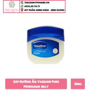 Sáp dưỡng ẩm Vaseline Petroleum Jelly phục hồi da bong tróc 50ML