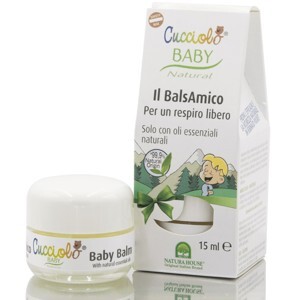 Sáp Giữ Ấm Cho Bé Cỏ Mềm - Giúp bé phòng ho - Không lo cảm lạnh