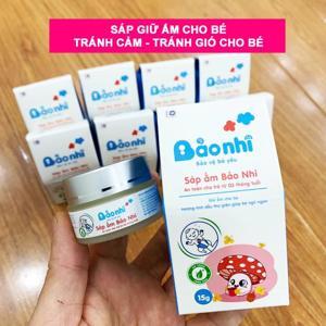 Sáp Giữ Ấm Cho Bé Cỏ Mềm - Giúp bé phòng ho - Không lo cảm lạnh