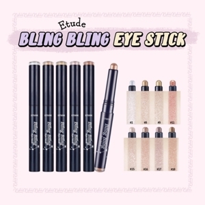 Phấn mắt dạng thỏi ETUDE HOUSE Bling Bling Eye Stick #08 Ivory Baby Star 2g