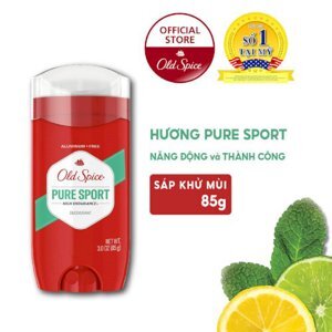 Sáp khử mùi cơ thể Old Spice Pure Sport 85g