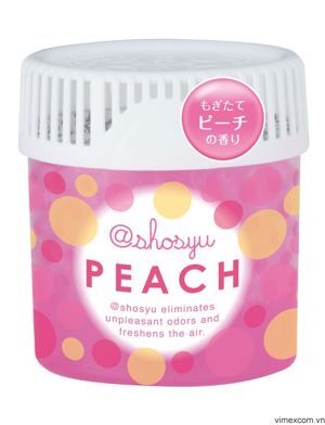 Sáp khử mùi Kokubo Shosyu Peach hương anh đào 150g