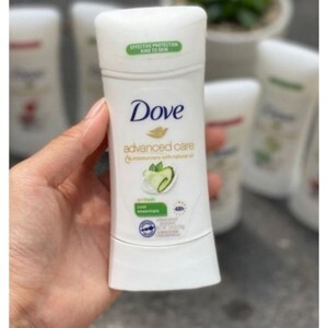 Sáp khử mùi nữ Dove Go Fresh 48h - Cool Essentials, 74g