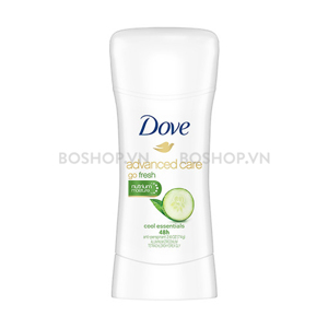 Sáp khử mùi nữ Dove Go Fresh 48h - Cool Essentials, 74g