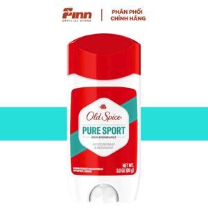 Sáp khử mùi Old Spice Pure Sport 24h Anti-Perspirant 85g