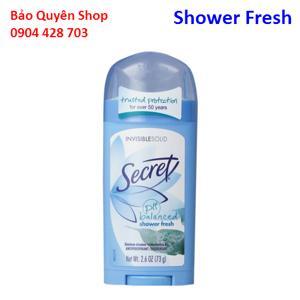 Sáp khử mùi Secret Balanced Shower Fresh 73g