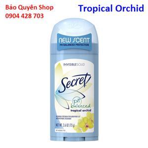 Sáp khử mùi Secret Balanced Shower Fresh 73g