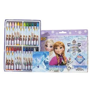 Sáp màu Colokit Disney Frozen CR-C031/FR - 24 màu