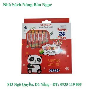 Sáp màu dầu Stacom OP224 - 24 màu