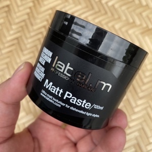 Sáp mở tạo lọn tóc tỉa mềm mại Label.m Matt Paste - 120ml