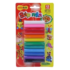 Sáp nặn Thiên Long MC-04 12 màu