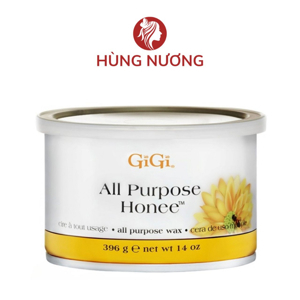 Sáp ong tẩy lông Wax Gigi All Purpose Honee 396g