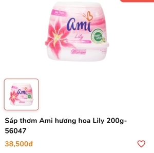Sáp thơm Ami 200g
