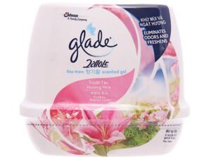 Sáp thơm Glade hương hoa lily hộp 180g