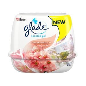 Sáp thơm Glade hương hoa lily hộp 180g
