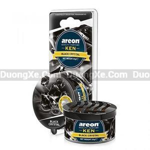 Sáp thơm ô tô cao cấp AREON KEN  Black Crystal