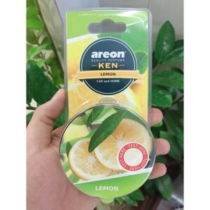 Sáp thơm ô tô hương chanh – Areon Ken Lemon