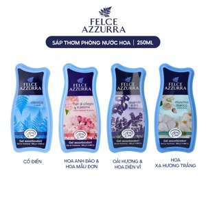 Sáp thơm phòng nước hoa Felce Azzurra cổ điển 140g