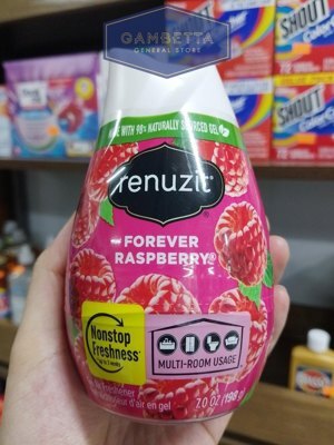 Sáp thơm Renuzit Raspberry 198g