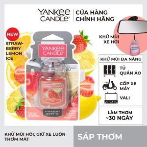 Sáp thơm xe Lemon Lavender - Yankee