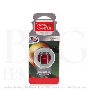 Sáp thơm xe Yankee Candle Macintosh