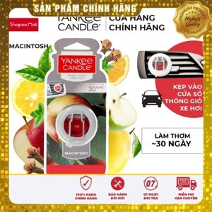 Sáp thơm xe Yankee Candle Macintosh