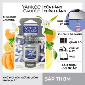 Sáp thơm xe Yankee Candle Midnight Jasmine