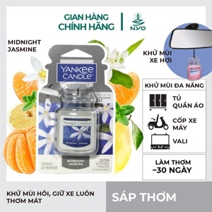 Sáp thơm xe Yankee Candle Midnight Jasmine