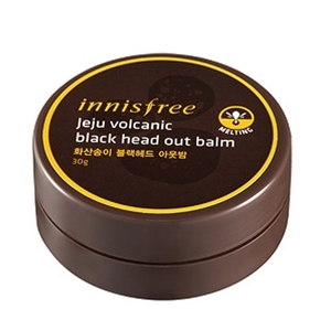Sáp trị mụn đầu đen Innisfree Jeju Volcanic Black Head Out Balm