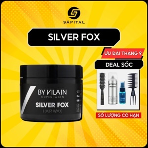 Sáp Vuốt Tóc By Vilain Silver Fox