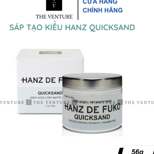 Sáp Vuốt Tóc HANZ DE FUKO Quicksand