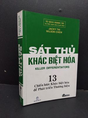 Sát thủ khác biệt hóa - Jacky Tai & Wilson Chew