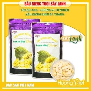 Sầu riêng sấy lạnh Premium Vinamit - 50g