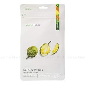 Sầu riêng sấy lạnh Premium Vinamit - 50g
