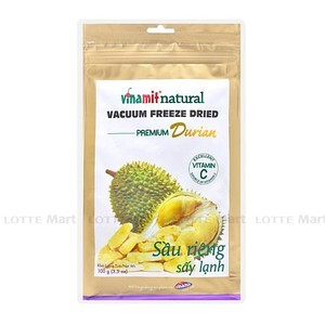 Sầu riêng sấy lạnh Vinamit - gói 100g