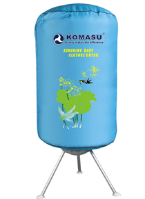Máy sấy quần áo Komasu KP90 (KP-90/ KP90-UV) - 10 Kg